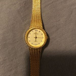 COPY - 14k gold watch